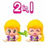 Famosa Pinypon Cuentos Figurine avec bolsito de 8 cm
