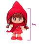 Famosa - Figurine Pinypon Cuentos avec sac et armoire de rangement de 8 cm - Jeu de rôle et accessoires - Langue espagnole