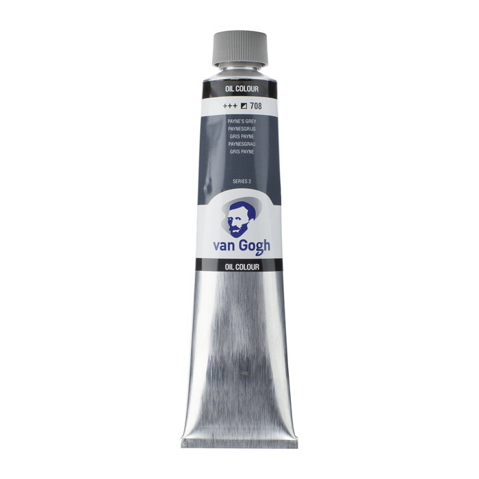 Van Gogh Peinture à l'huile Gris Payne 708 - 200 ml Van Gogh Peinture à l'huile Gris Payne 708 - 200 ml