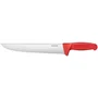 Fisher Couteau à trancher Pro surmoulé - Lame 28 cm - Rouge