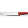 Fisher Couteau à trancher Pro surmoulé - Lame 28 cm - Rouge