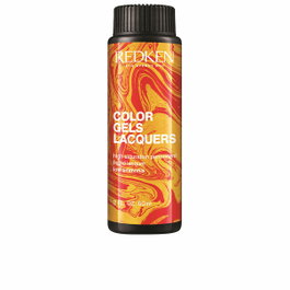 Redken COLOR GELS LACQUERS 6CB-Amber glaze (Pack de 3 x 60 ml) inevitable