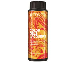 Redken Color Gels Lacquers #6CB-Amber glaze 60 ml x 3 u - Teinture liquide permanente pour cheveux