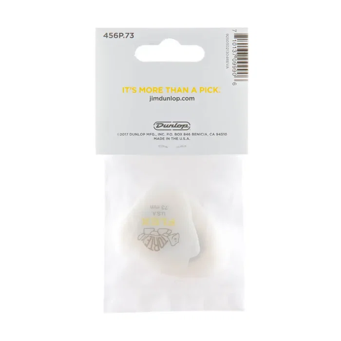 Dunlop Tortex Flex Triangle 0,73 mm (Pack de 6) Dunlop Tortex Flex Triangle 0,73 mm (Pack de 6)