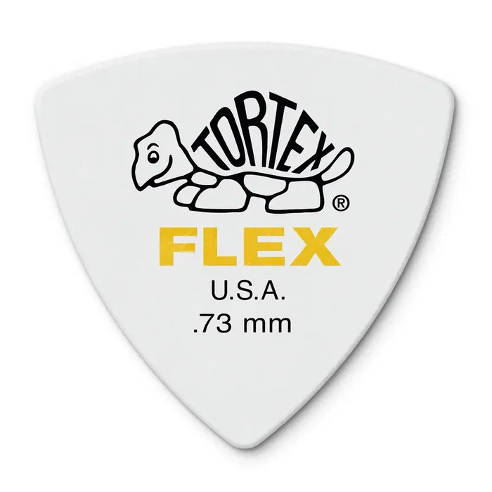 Dunlop Tortex Flex Triangle 0,73 mm (Pack de 6) Dunlop Tortex Flex Triangle 0,73 mm (Pack de 6)
