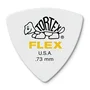Dunlop Tortex Flex Triangle 0,73 mm (Pack de 6)