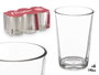VIVALTO Set de 6 verres lisses transparents 190 ml