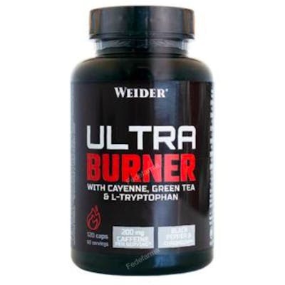 WEIDER Ultra Burner 120 capsules WEIDER Ultra Burner 120 capsules