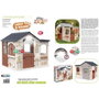 Chicos Maison de jeux pour enfants 122 x 103 x 104 cm