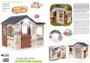 Chicos Maison de jeux pour enfants 122 x 103 x 104 cm