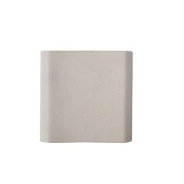 Shiseido HTR Porte-savon en grès, Blanc