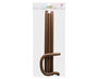 Bâton Démontable Marron 167 cm pour Déguisement de Berger, Grand-père ou Personnage Religieux