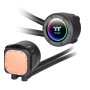 Thermaltake TH240 V2 Kit de Refroidissement Liquide CPU Tout-en-Un Radiateur 2x120mm ARGB Noir