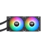 Thermaltake TH240 V2 Kit de Refroidissement Liquide CPU Tout-en-Un Radiateur 2x120mm ARGB Noir
