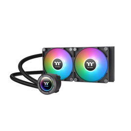 Thermaltake TH240 V2 Kit de Refroidissement Liquide CPU Tout-en-Un Radiateur 2x120mm ARGB Noir