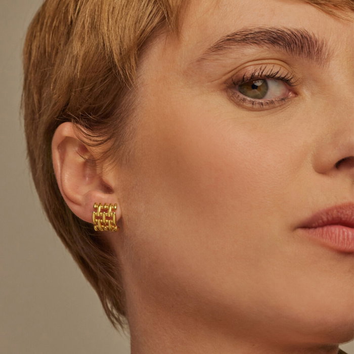 Boucles d´oreilles Femme One Jewels OJCE03D Doré