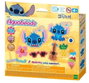 Aquabeads Kit de loisirs créatifs Stitch Porte-clés