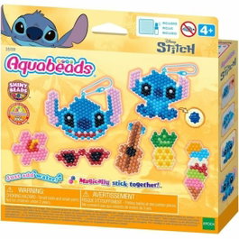 Aquabeads Kit de loisirs créatifs Stitch Porte-clés