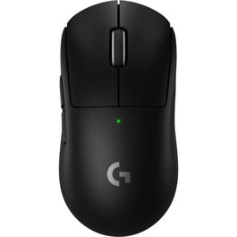 Logitech G Pro Souris Gaming Sans Fil Noir - 32000 DPI, LIGHTSPEED USB, 95h Autonomie