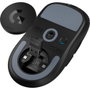 Logitech G Pro Souris Gaming Sans Fil Noir - 32000 DPI, LIGHTSPEED USB, 95h Autonomie