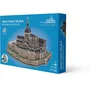 Megableu - Puzzle 3D Mont Saint Michel - 125 pièces - Monument Français - À partir de 7 ans