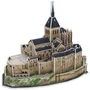 Megableu - Puzzle 3D Mont Saint Michel - 125 pièces - Monument Français - À partir de 7 ans