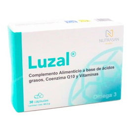 NUTRASAN LUZAL 30 Capsules