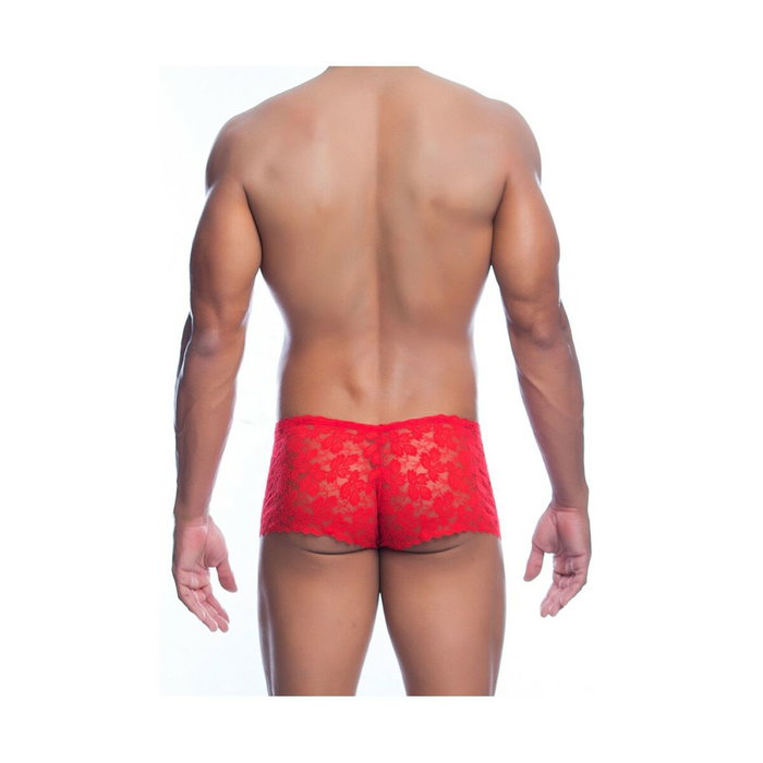 Boxer pour homme Mob Eroticwear Rouge L/XL Boxer pour homme Mob Eroticwear Rouge L/XL