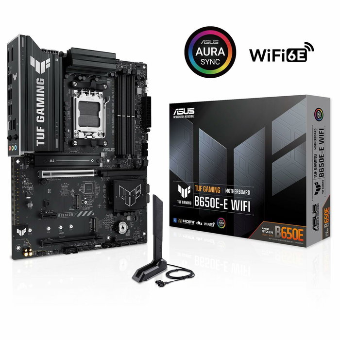 Carte Mère Asus 90MB1LT0-M0EAY0 AMD B650 AMD AM5