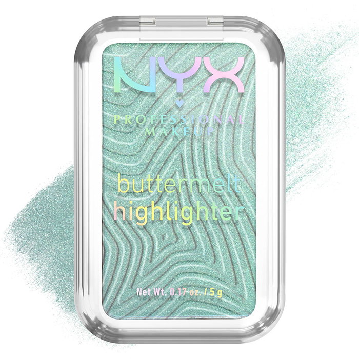Nyx Professional Make Up Surligneur en poudre HIGHLIGHTER #Butta Mint 5g - Éclat infini modulable, formule végan et cruelty-free Nyx Professional Make Up Surligneur en poudre HIGHLIGHTER #Butta Mint 5g - Éclat infini modulable, formule végan et cruelty-free