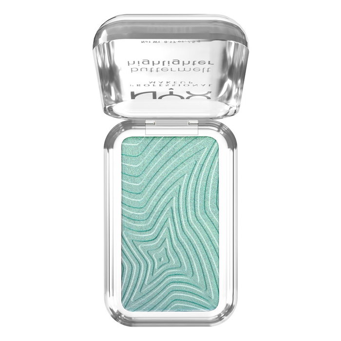 Nyx Professional Make Up Surligneur en poudre HIGHLIGHTER #Butta Mint 5g - Éclat infini modulable, formule végan et cruelty-free Nyx Professional Make Up Surligneur en poudre HIGHLIGHTER #Butta Mint 5g - Éclat infini modulable, formule végan et cruelty-free