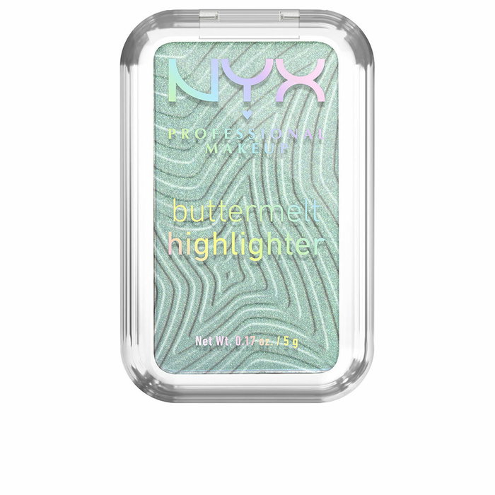 Nyx Professional Make Up Buttermelt Highlighter Butta Mint Nyx Professional Make Up Buttermelt Highlighter Butta Mint