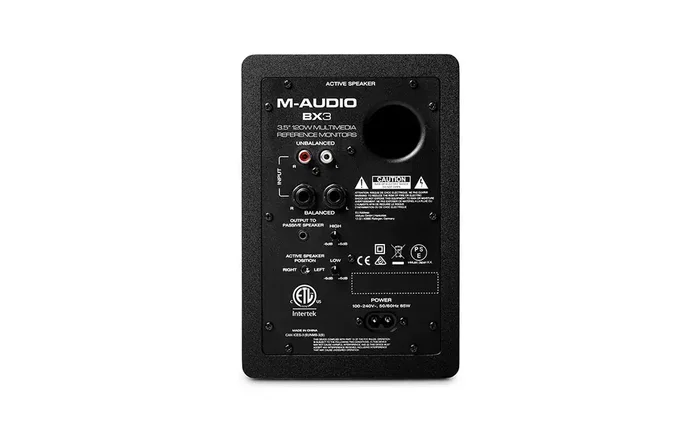 MAUDIO Bx3 (Paire) Enceintes de Monitoring Actives MAUDIO Bx3 (Paire) Enceintes de Monitoring Actives