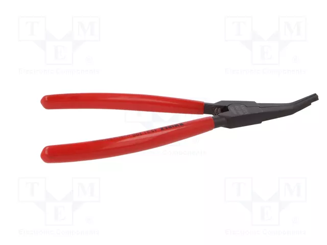 KNIPEX Pince pour anneaux extérieurs droite et plate 200 mm