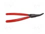 KNIPEX Pince pour anneaux extérieurs droite et plate 200 mm