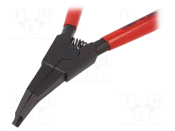 KNIPEX Pince pour anneaux extérieurs droite et plate 200 mm