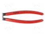 KNIPEX Pince pour anneaux extérieurs droite et plate 200 mm