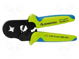 RENNSTEIG PEW 8.84 Pince à sertir pour cosses de câble 0,08÷10mm²