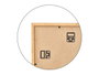 GIFTDECOR Cadre photo effet bambou pour 4 photos 10x15 Marron