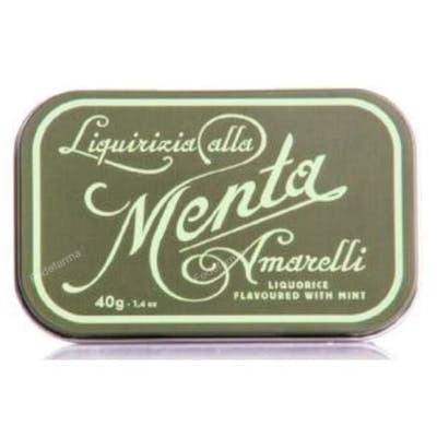 AMARELLI GREEN FAVETTE menta expositor 12x40gr
