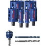 Bosch EXPERT ToughMaterial Jeu de scies cloches universel 9 pièces