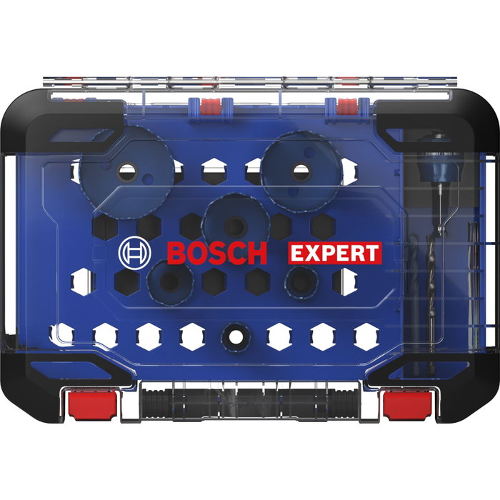 Bosch EXPERT ToughMaterial Jeu de scies cloches universel 9 pièces Bosch EXPERT ToughMaterial Jeu de scies cloches universel 9 pièces