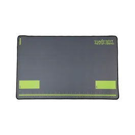 Ernie Ball Tapis de Maintenance pour Guitare et Basse Antidérapant Grand Format