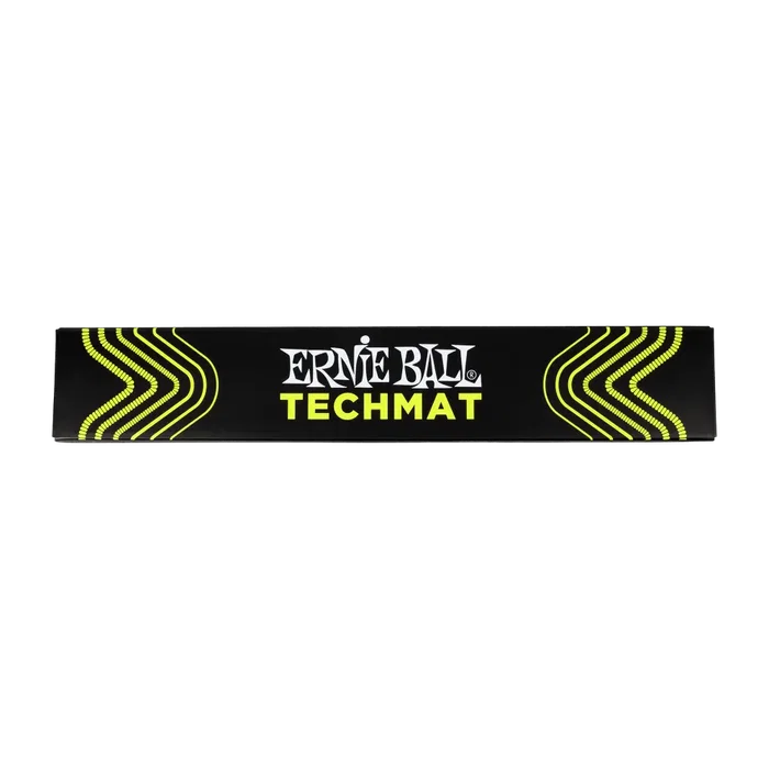 Ernie Ball Tapis de Maintenance pour Guitare et Basse Antidérapant Grand Format