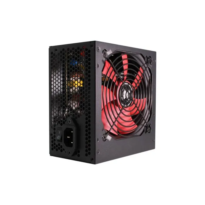 XILENCE XP500R6 Alimentation PC ATX 500W 80 Plus Bronze, Ventilateur 120mm Silencieux, Protections Intégrées