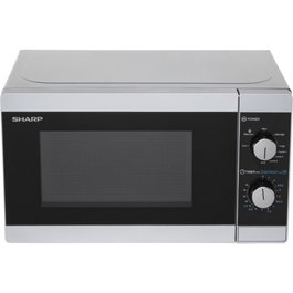Sharp YC-MG01ES Micro-ondes avec grill, Silver / Black