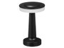 Giftdecor Lampe de Table Space Touch Noir Métal Plastique 12 x 20 x 9 cm (Set de 8)