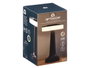 Giftdecor Lampe de Table Space Touch Noir Métal Plastique 12 x 20 x 9 cm (Set de 8)