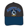 Cerdá Gorra Visera Curva Adulto Harry Potter Ravenclaw 58 cm - Casquette à visière courbe adulte Harry Potter Ravenclaw, 58 cm, Noir