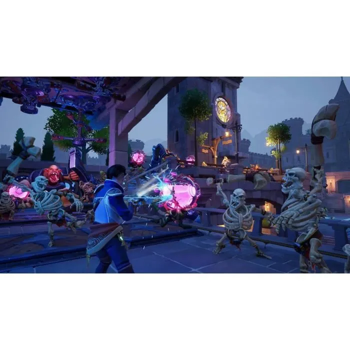 Just For Games Orcs Must Die! Deathtrap - Jeu PS5 - Action, Stratégie de défense avec pièges - Solo et multijoueur jusqu'à 4 joueurs